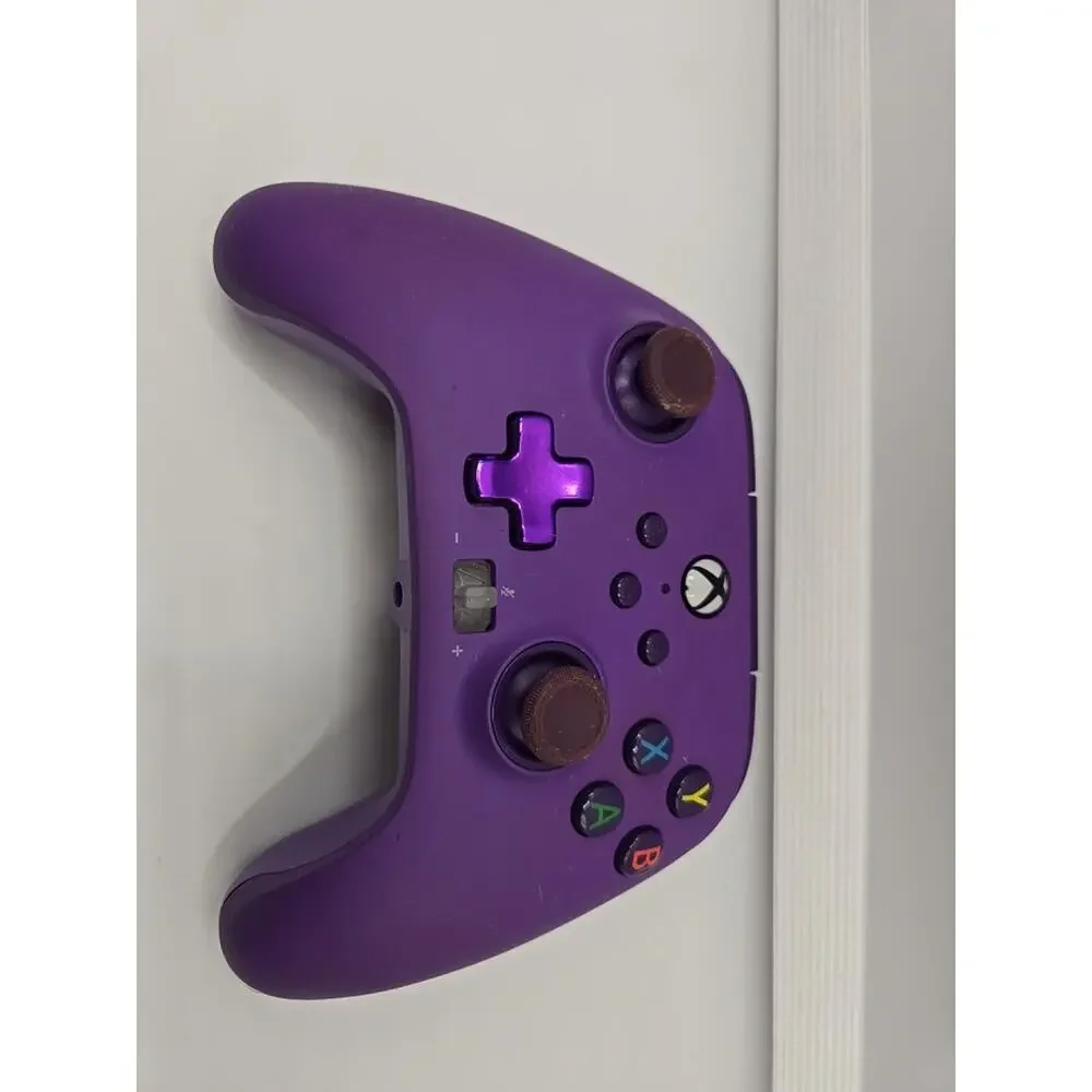 PowerA Enhanced Purple Wired Xbox One Series X Ergonomic Controller
